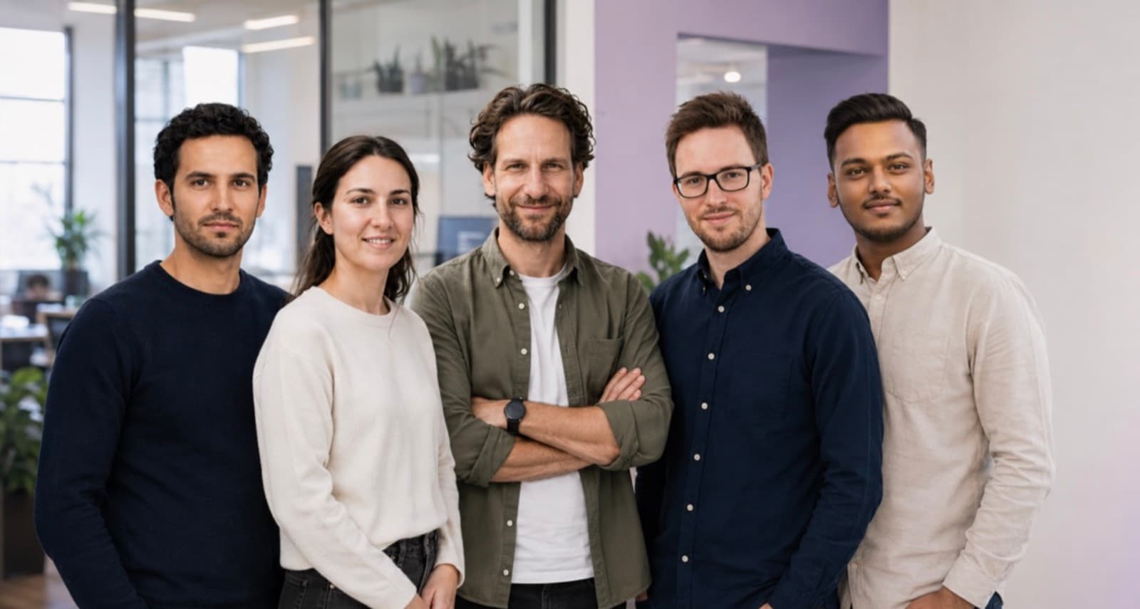 Das Team von e-laborat im Berliner Büro